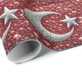 Speciaal inpakpapier met Turkse kleuren (Rol Hoek)