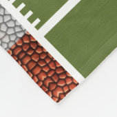 Speciaal internationaal classificatiebureau Footba Fleece Deken (Hoek)