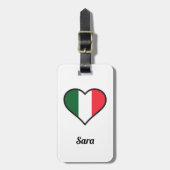 Speciaal Italiaans Bagagelabel voor het aanhoren v (Voorkant verticaal)