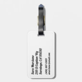 Speciaal Italiaans Bagagelabel voor het aanhoren v (Achterkant verticaal)