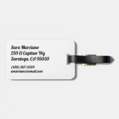 Speciaal Italiaans Bagagelabel voor het aanhoren v (Achterkant horizontaal)