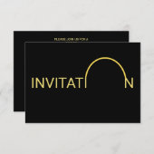 Speciaal Italiaans eetdiner Spaghetti Kaart (Voorkant / Achterkant)