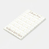 Speciaal Italiaans keukengerei ontvangt pasta na z Post-it® Notes (Schuin)