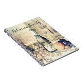 Speciaal Italiaans Recipe Cookbook Notitieboek (Rechterzijde)