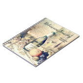 Speciaal Italiaans Recipe Cookbook Notitieboek (Linkerzijde)