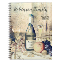 Speciaal Italiaans Recipe Cookbook Notitieboek