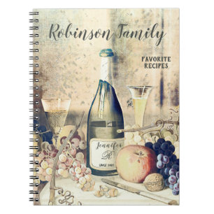 Speciaal Italiaans Recipe Cookbook Notitieboek