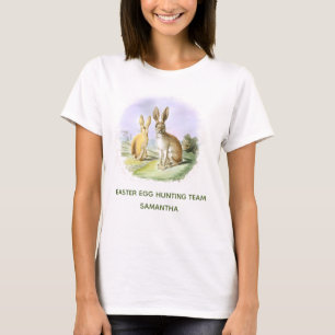 Speciaal jachtteam voor paaseieren Bunny Women's T-shirt