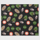 Speciaal Japans Cadeaupapier (Vlak)