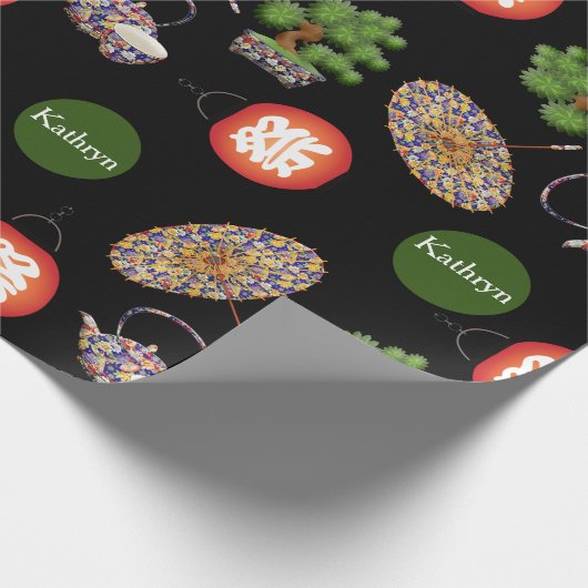 Speciaal Japans Cadeaupapier (Hoek)