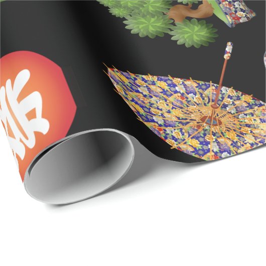 Speciaal Japans Cadeaupapier (Rol Hoek)