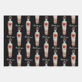 Speciaal Japans Manga Girl Inpakpapier Vel (Voorkant)