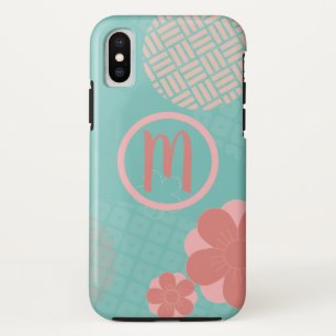 Speciaal Japans monogram patroon Case-Mate iPhone Case