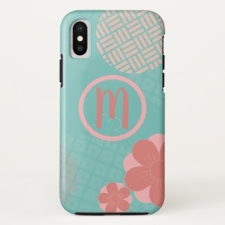 Speciaal Japans monogram patroon Case-Mate iPhone Case