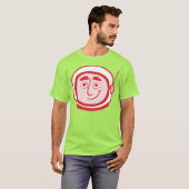 Speciaal JC - de Studio COSMO van de Arbeider V-Ne T-shirt (Voorkant volledig)