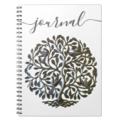 Speciaal journaal - Boom van leven Notitieboek (Voorkant)