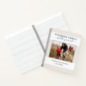 Speciaal journaal van de Familie Bullet Photo Temp Notitieboek (Binnen)