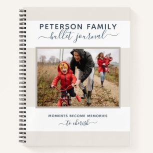 Speciaal journaal van de Familie Bullet Photo Temp Notitieboek