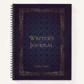 Speciaal journaal van externe schrijver notitieboek (Voorkant)