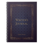 Speciaal journaal van externe schrijver notitieboek (Voorkant)