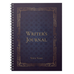 Speciaal journaal van externe schrijver notitieboek