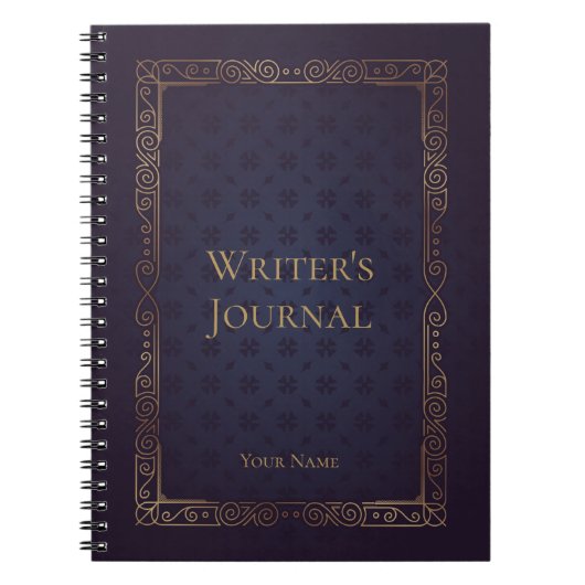 Speciaal journaal van externe schrijver notitieboek (Voorkant)