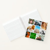 Speciaal Journal 18 Photo Collage White Lijst Notitieboek (Binnen)
