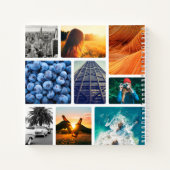 Speciaal Journal 18 Photo Collage White Lijst Notitieboek (Achterkant)