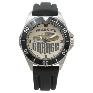 Speciaal JOUW NAAM 1950 Kwik-kwikkool Horloge