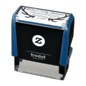 Speciaal Jouw naam en adresAntlers Zelfinktende Stempel (Product)