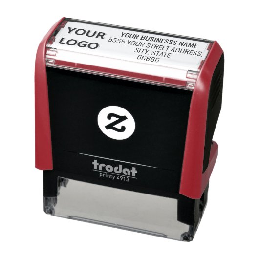Speciaal Jouw naam Logo Adres Stempel (Product)