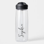 Speciaal Jouw naam script wissen Waterfles<br><div class="desc">Voeg jouw naam toe aan dit waterflesje voor een persoonlijke bruiloft,  cadeau voor een bruidfeest of gewoon voor dagelijks gebruik!</div>