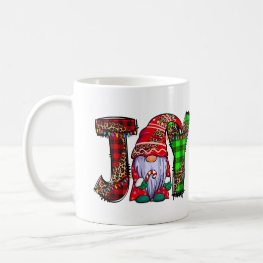 Speciaal Joy Gnomen Merry kerstcadeau Koffiemok (Links)
