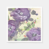 Speciaal Jubileum Papieren servetten (Voorkant)