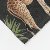 Speciaal JW Baptism Gift for broers - Oerwoud Fleece Deken (Hoek)