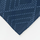 Speciaal JW Baptism Gifts for broers - marine Fleece Deken (Hoek)