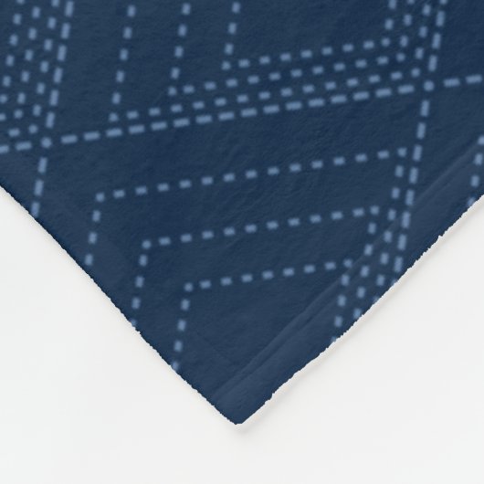 Speciaal JW Baptism Gifts for broers - marine Fleece Deken (Hoek)