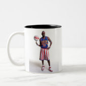 Speciaal K kogeltje Tweekleurige Koffiemok (Links)