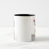 Speciaal K kogeltje Tweekleurige Koffiemok (Center)