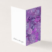 Speciaal Kaart (Buitenkant)