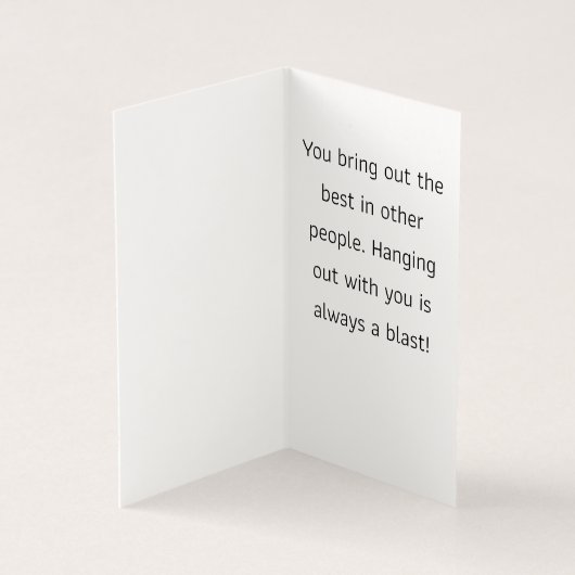 Speciaal Kaart (Binnen)