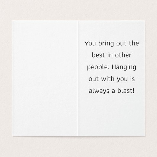 Speciaal Kaart (Binnenkant ongevouwen)