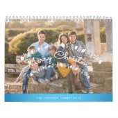 Speciaal kalender 2016 Blauwe kerst (Hoes)