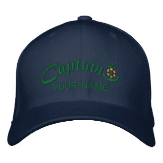 Speciaal kapitein Lifesaver Anchor Name Green Pet