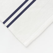 Speciaal kapitein Nautical Crab Fleece Blanket Deken (Hoek)