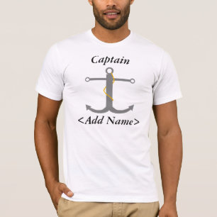 Speciaal kapitein T-Shirt