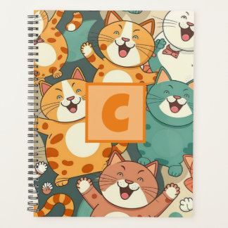 Speciaal kat-themed Planner