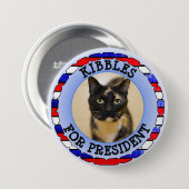 Speciaal kat voor de Button van Presidenten (Voorkant /achterkant)