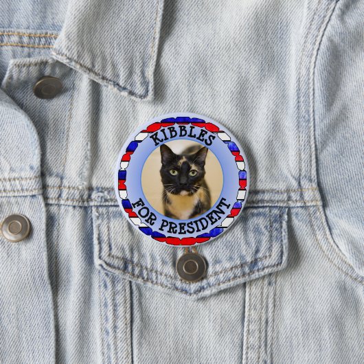 Speciaal kat voor de Button van Presidenten (In situ)