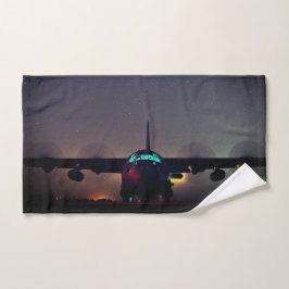 Speciaal KC-130 Turboprop Plane Handdoek